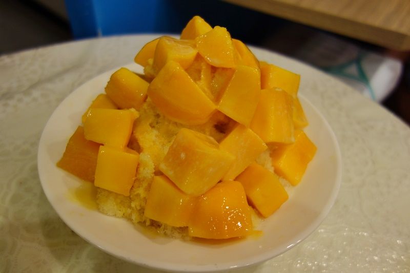 切りたてマンゴーがどっさり！台北「緑豆蒜シャーミー」で至福の芒果冰を