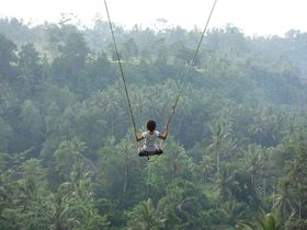 リアルハイジになれる絶景ブランコ！バリ島ウブド「Bali Swing」