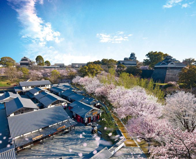 1日目午後：レトロな世界遺産観光後は「城彩苑」でスマートに熊本土産をゲット！