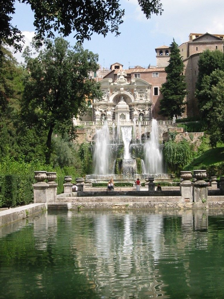 なんと500以上もの噴水 ローマ近郊ティヴォリ エステ荘の噴水 イタリア Lineトラベルjp 旅行ガイド