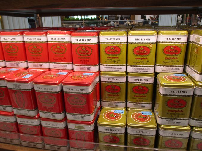 ^Cg̓ojIuTHAI TEA MIXv