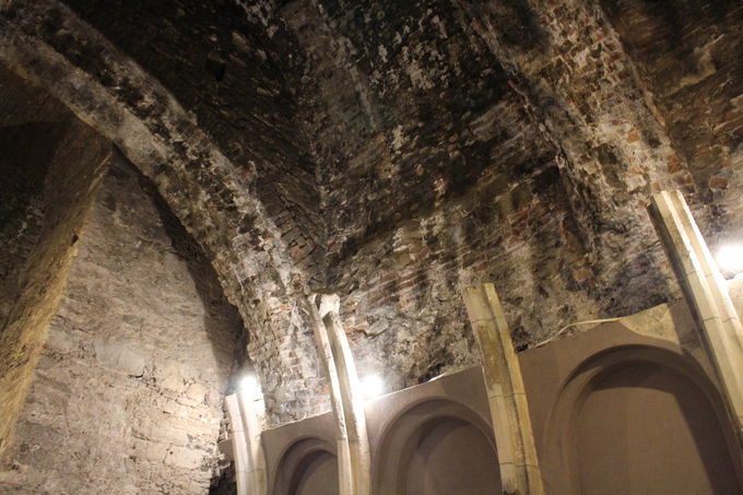 ブダペスト歴史博物館の地下は意外な穴場