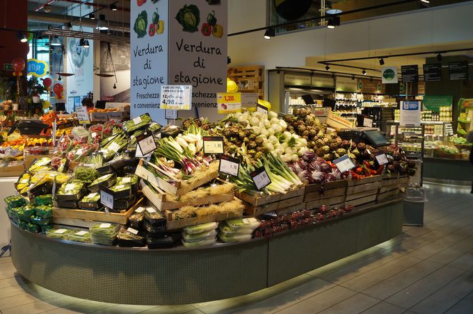 フィレンツェのおしゃれスーパーでお買い物しよう Barもありお土産も充実 イタリア トラベルjp 旅行ガイド