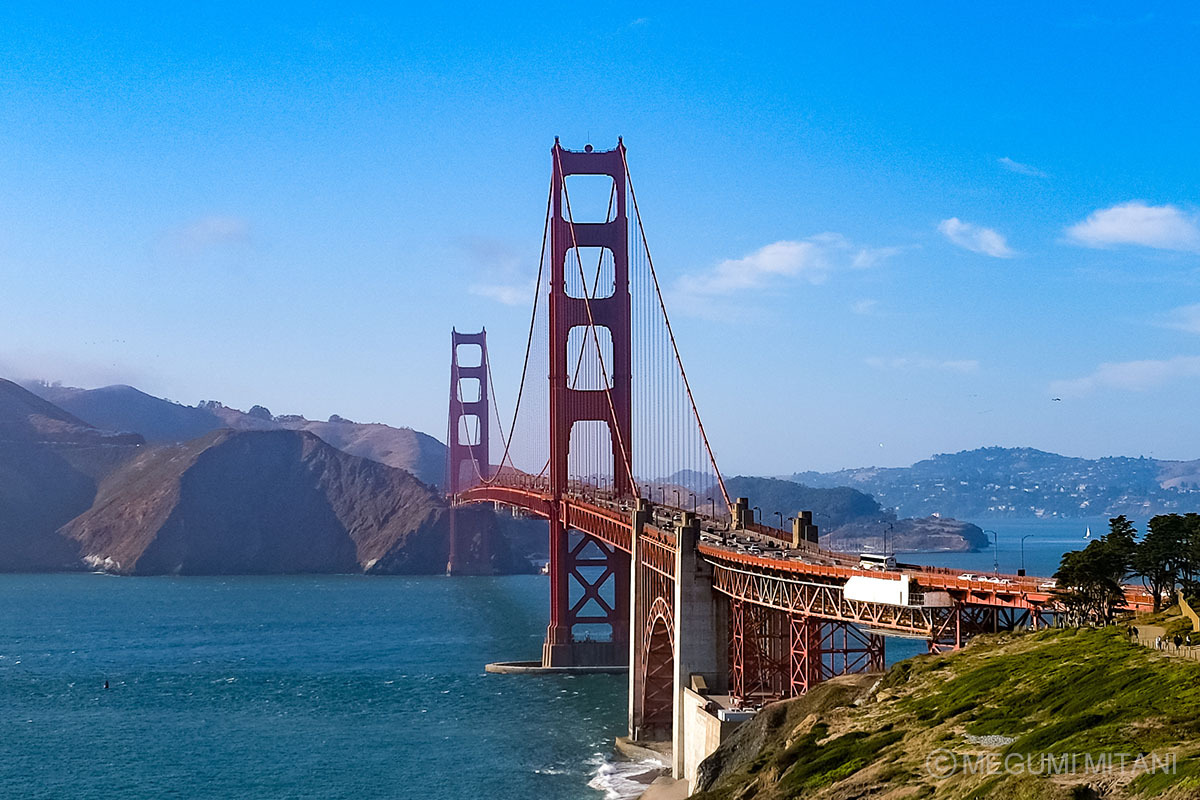 ゴールデン・ゲート・ブリッジ（Golden Gate Bridge）