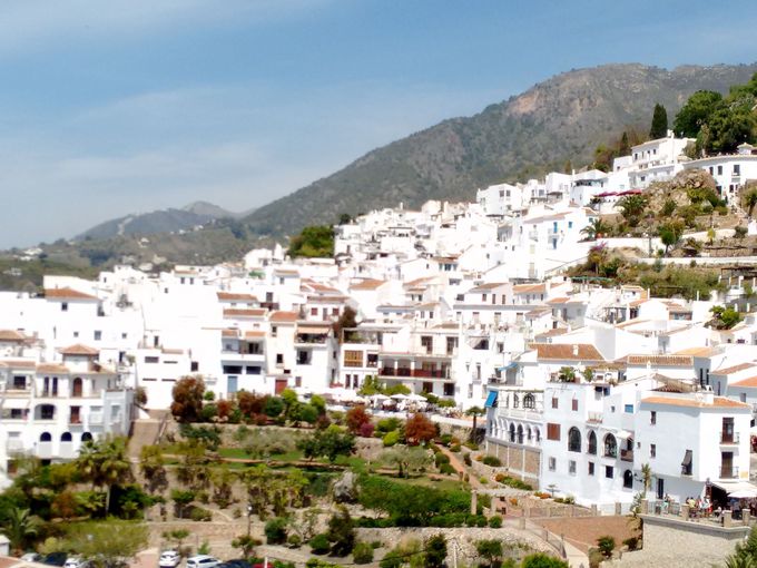 お伽噺の世界 スペインの 白い村 フリヒリアナとネルハはカップリングで スペイン トラベルjp 旅行ガイド