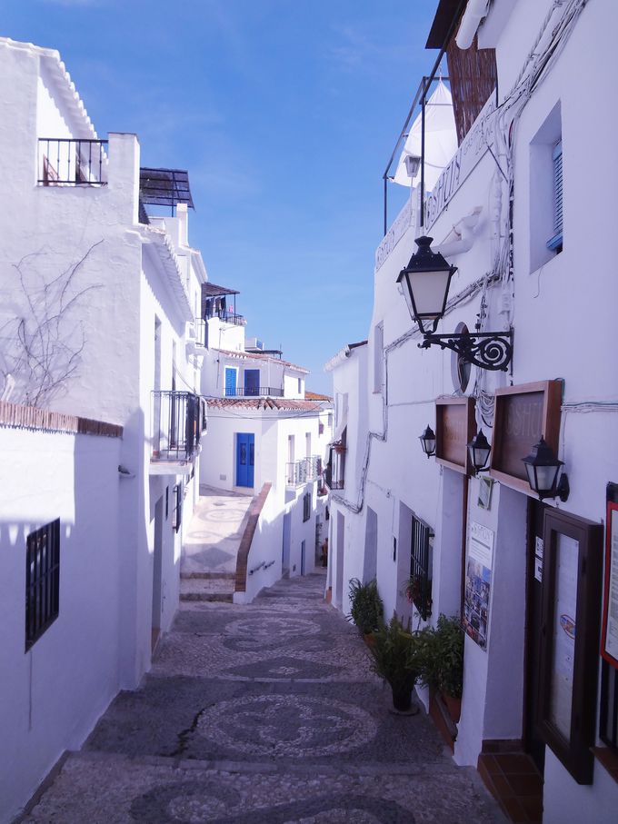 お伽噺の世界 スペインの 白い村 フリヒリアナとネルハはカップリングで スペイン トラベルjp 旅行ガイド
