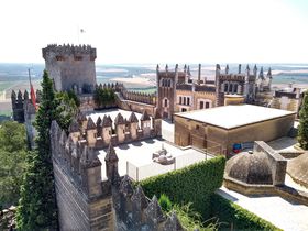 ゲーム・オブ・スローンズのロケ地！スペイン「アルモドバル城」