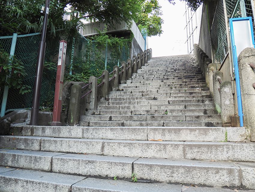 都内屈指の崖地のユニークな坂道 御茶ノ水 駿河台の男坂と女坂 東京都 トラベルjp 旅行ガイド