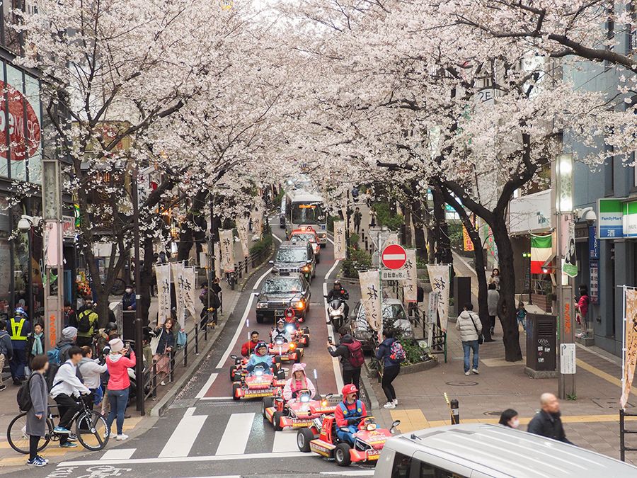 渋谷駅前にも桜スポットあり 渋谷桜丘のさくら坂と界隈坂道めぐり 東京都 トラベルjp 旅行ガイド