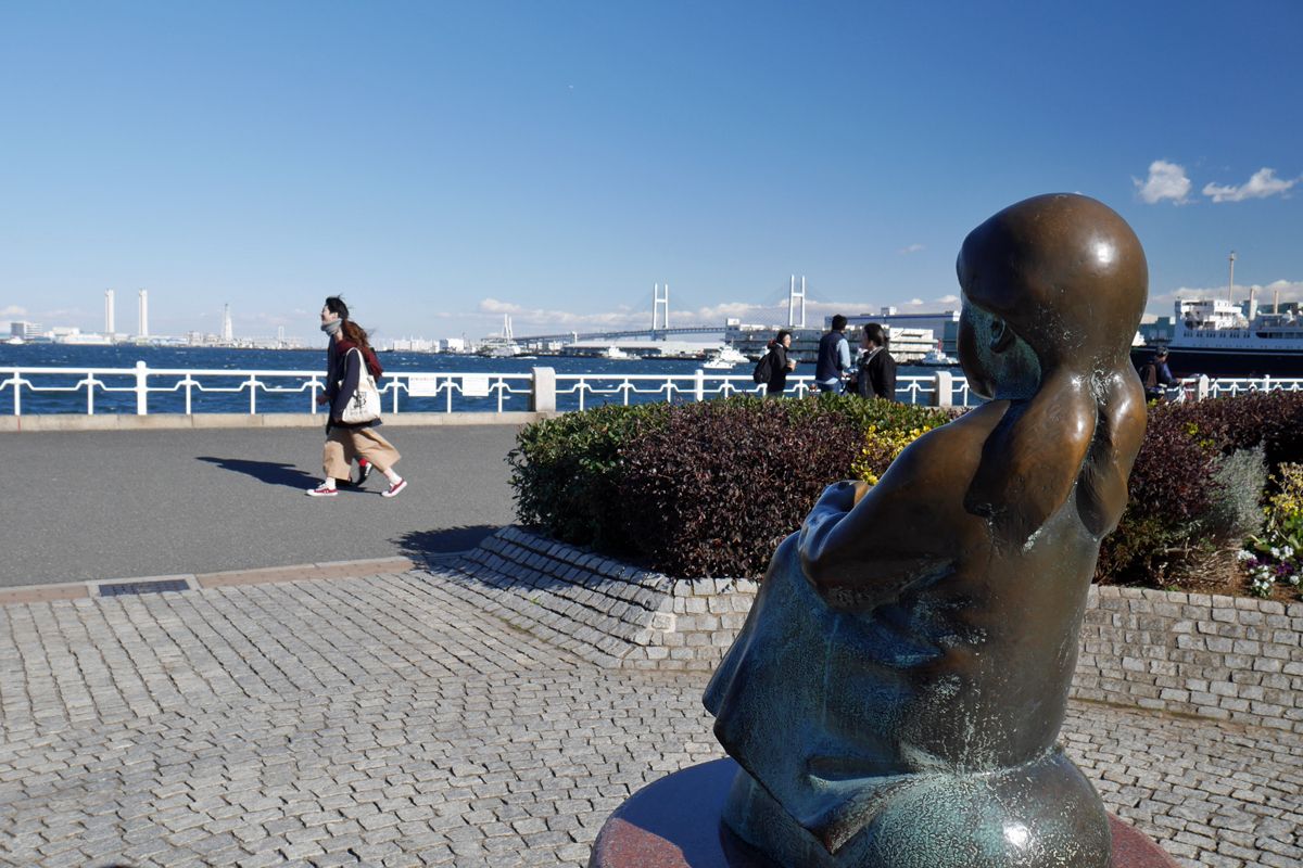 「山下公園」は横浜観光の象徴！臨港公園の風情を味わおう