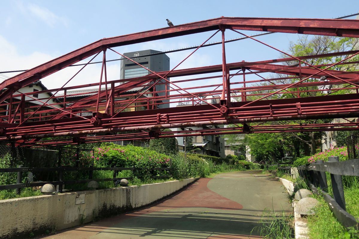 橋好きにお勧め 東京都江東区 門前仲町 で区道橋巡り 東京都 Lineトラベルjp 旅行ガイド