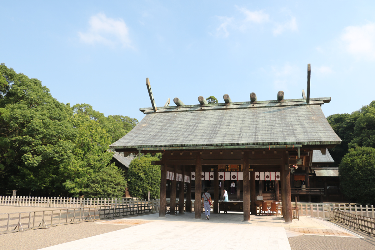 宮崎神宮の建築物は国の登録有形文化財