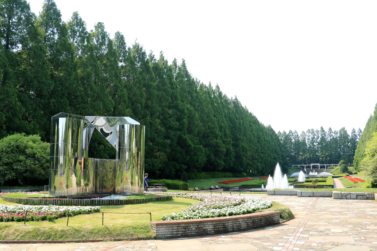 フランス式庭園は必見 神奈川県立相模原公園 が素晴らしい 神奈川県 トラベルjp 旅行ガイド