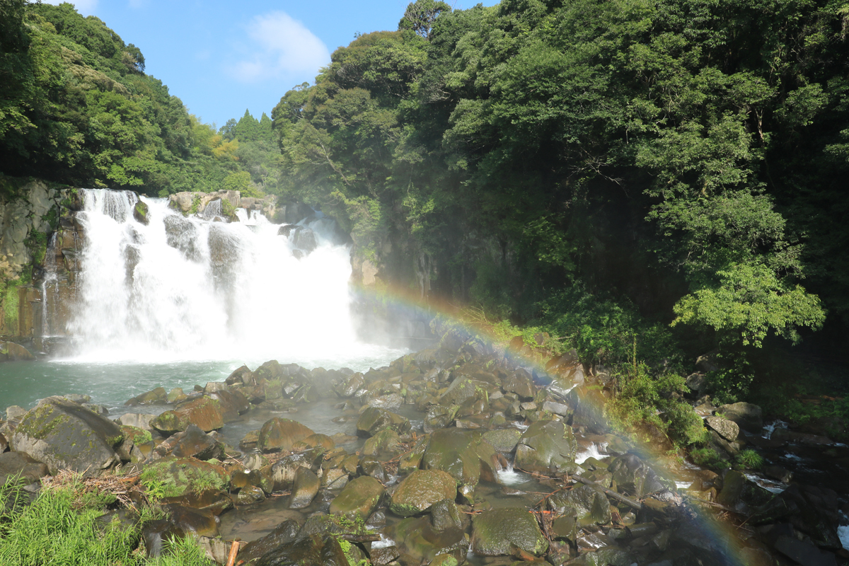 滝に甌穴に疏水も 宮崎県 関之尾滝 で 水の風景 を満喫 宮崎県 トラベルjp 旅行ガイド