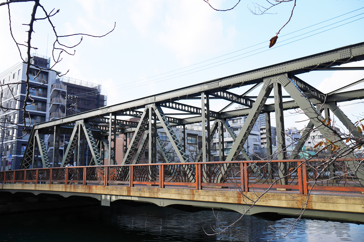 橋梁好き必訪 東京都江東区 都市景観重要建造物 の橋巡り 東京都 Lineトラベルjp 旅行ガイド