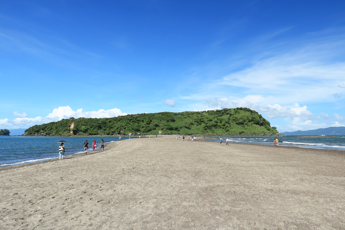 必ず繋がる縁結びの道 指宿市知林ヶ島の ちりりんロード 鹿児島県 トラベルjp 旅行ガイド