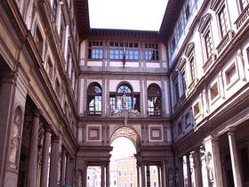 イタリアルネッサンス美術の宝庫・ウフィツィ美術館を訪れる
