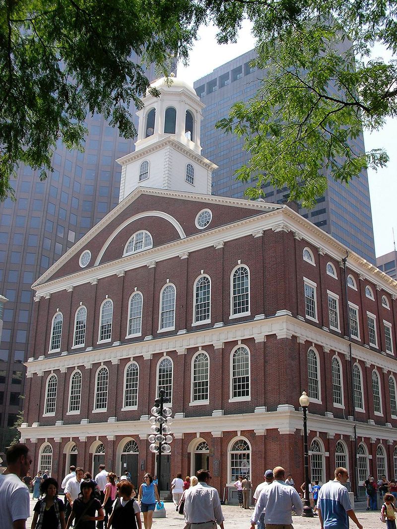 米国ボストンを訪れるなら人気の史跡巡り「フリーダムトレイル」を歩こう