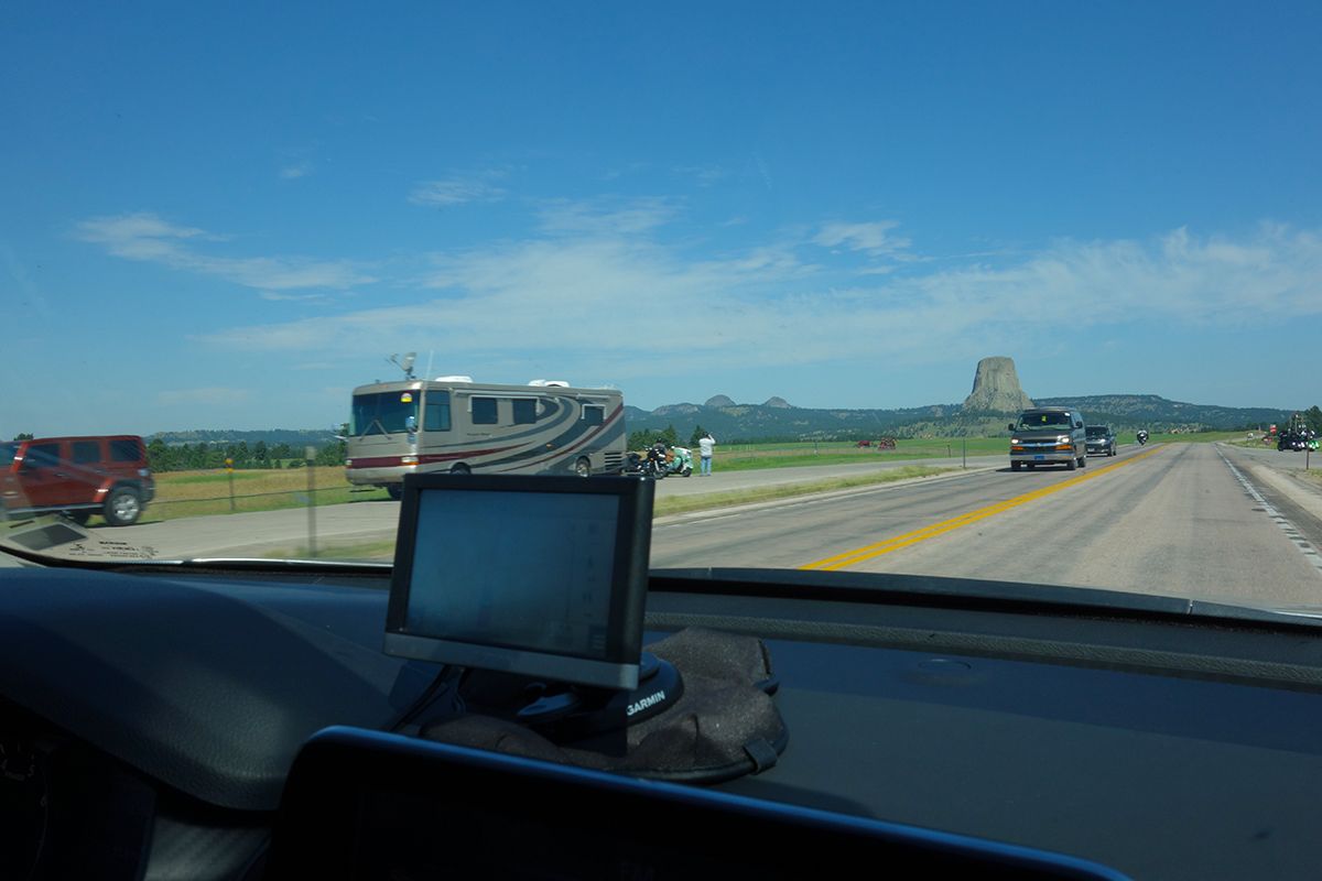 絶景聖地 デビルズタワー へアメリカドライブ旅 アメリカ トラベルjp 旅行ガイド