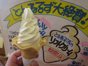 とんねるずも大絶賛！館山「ピネキ」のピーナッツソフトクリーム