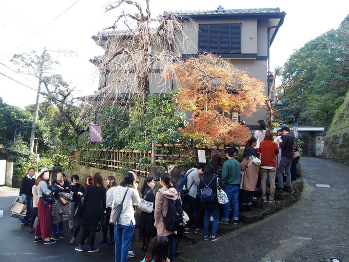 行列必至 鎌倉 茶房 雲母 きらら 巨大白玉が絶品すぎる 神奈川県 トラベルjp 旅行ガイド