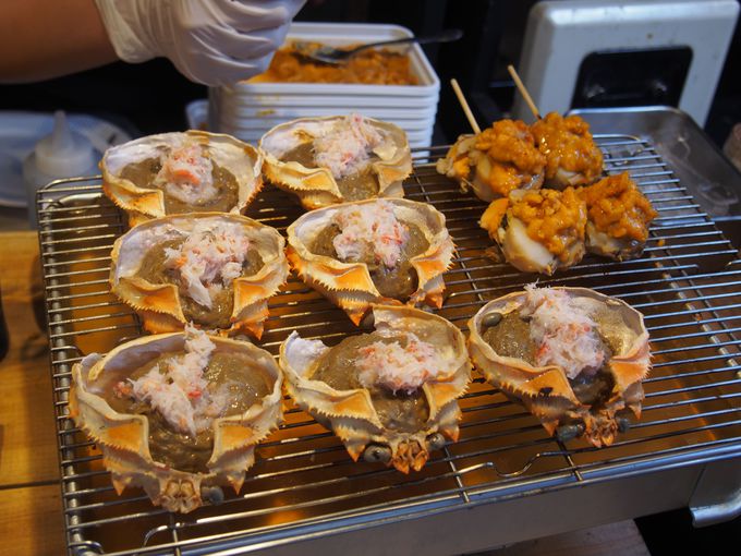 絶対食べたい 築地場外市場の食べ歩きグルメ12選 東京都 トラベルjp 旅行ガイド
