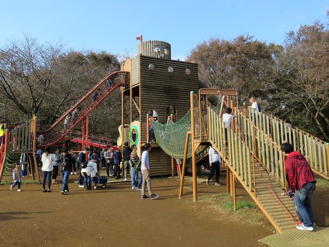 ふなばしアンデルセン公園 で一日満喫 アスレチックや水遊び 千葉県 Lineトラベルjp 旅行ガイド
