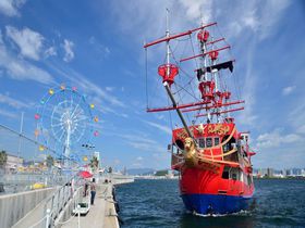 海賊船で宮島へ！広島観光ファミリーにおすすめ「マリーナホップ」