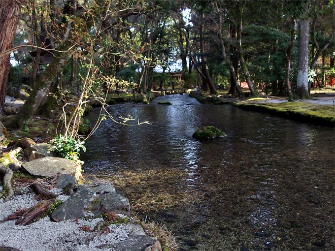 実は意外に知られていない 世界遺産 京都 上賀茂神社の最強パワー ご利益スポット 京都府 トラベルjp 旅行ガイド