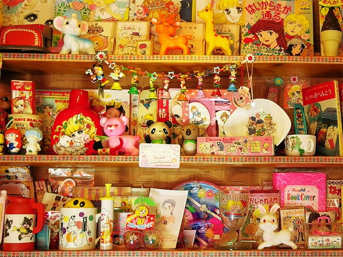 週末は時間旅行へ おもちゃと雑貨に囲まれた東京の昭和レトロカフェ３選 東京都 Lineトラベルjp 旅行ガイド