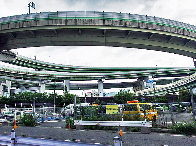 実は大阪はドボク鑑賞の聖地 高速道路の名物jctを巡ってみよう 大阪府 Lineトラベルjp 旅行ガイド