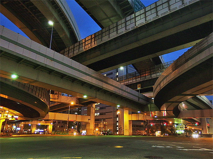 実は大阪はドボク鑑賞の聖地 高速道路の名物jctを巡ってみよう 大阪府 Lineトラベルjp 旅行ガイド