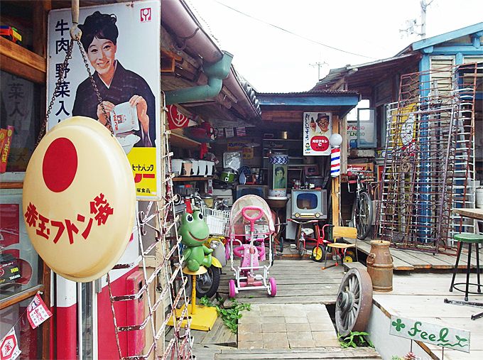 ミュージアム 謎の廃墟 奈良で訪れたい２つの昭和レトロの館 奈良県 Lineトラベルjp 旅行ガイド