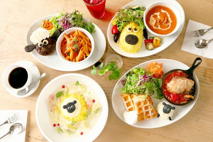 Sns拡散中 吉祥寺 ひつじのショーンカフェ の瞬殺激カワメニュー 東京都 Lineトラベルjp 旅行ガイド