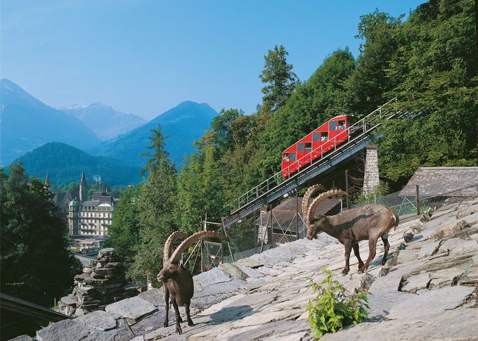 インターラーケンから日帰りで郊外へ 中世の町並みや絶景が楽しめる魅力的なスポット5選 スイス Lineトラベルjp 旅行ガイド