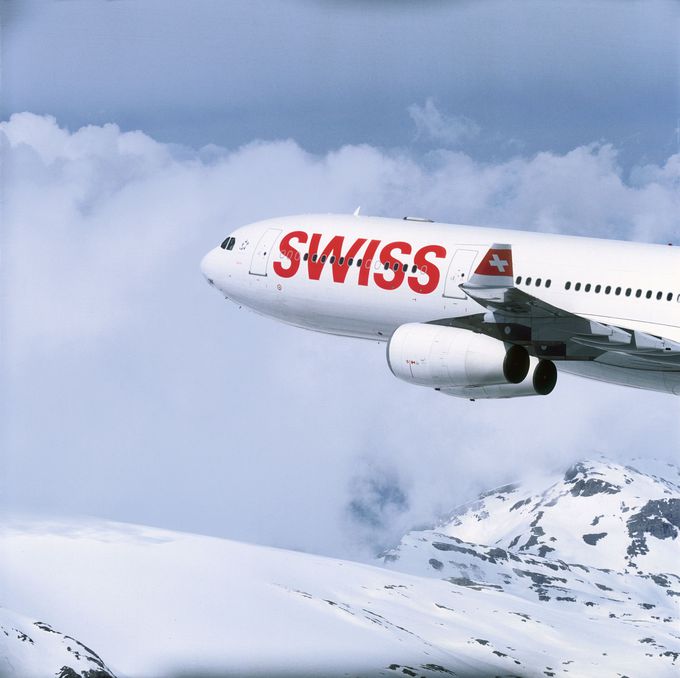 魅力1．チューリッヒ直行便はスイス インターナショナル エアラインズだけ！