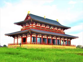 奈良時代の壮麗さを堪能！奈良市の世界遺産「平城宮跡」