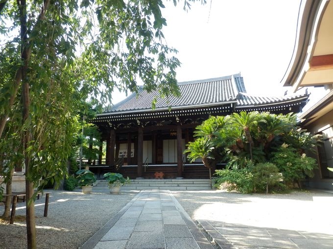 アーネスト・フェノロサゆかりの浄教寺