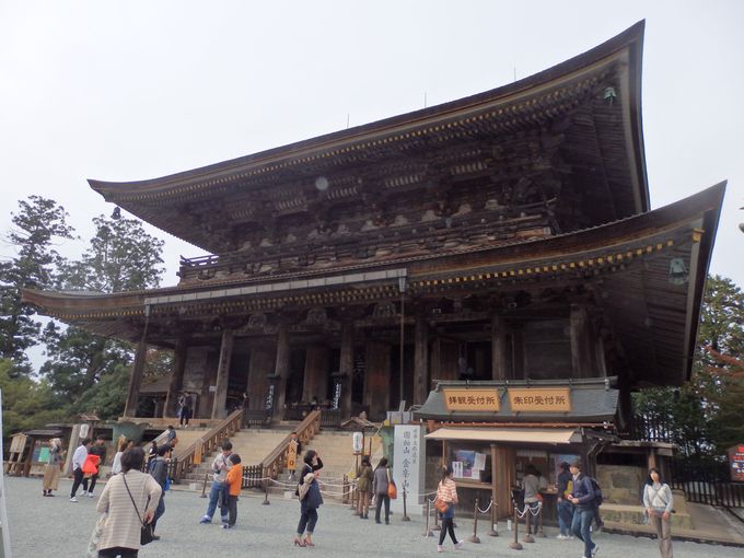 大仏殿に次ぐ巨大建造物と憤怒の巨像に圧倒！奈良・金峯山寺