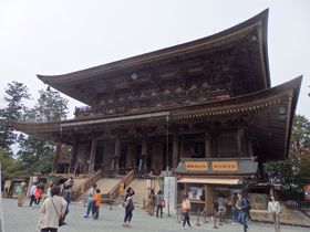 大仏殿に次ぐ巨大建造物と憤怒の巨像に圧倒！奈良「金峯山寺」
