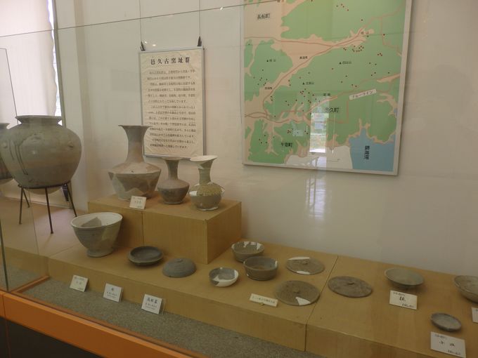 西日本有数の須恵器の産地！邑久古窯址群出土の須恵器