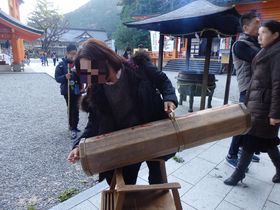 巨大おみくじと那智の滝！和歌山県の熊野那智大社・青岸渡寺