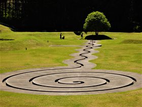 ��̒n��G�H�ޗǂ̎R���ɏo�������u�����R������|�p�̐X�v�̋L���T���l�C��