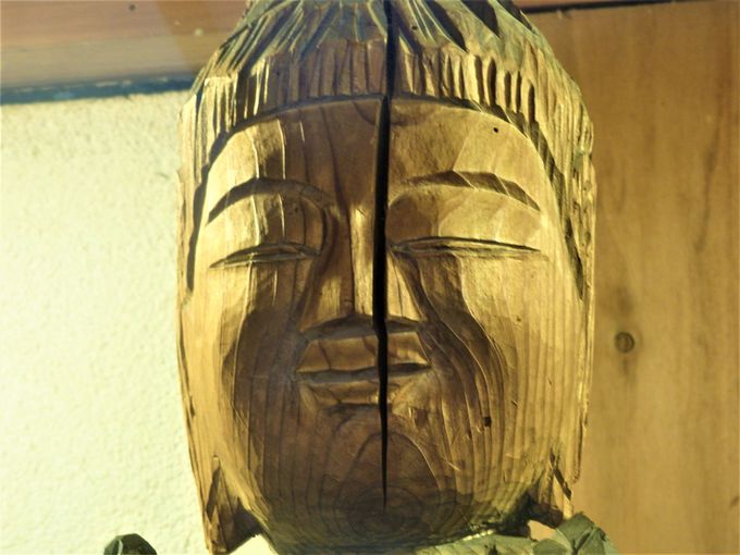 その微笑みに魅せられて！円空仏を安置した奈良「栃尾観音堂」