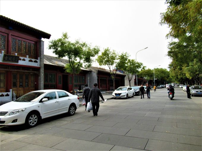 �������ɍČ����ꂽ����̊X����