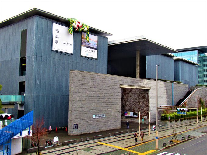 2002年にオープンした兵庫県立美術館