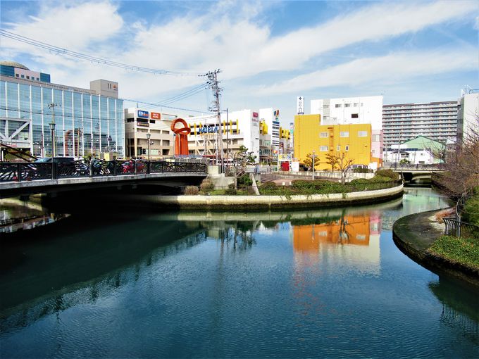 南蛮人の見つめる先は 数々の歴史を有する大阪府の 旧堺港 大阪府 Lineトラベルjp 旅行ガイド