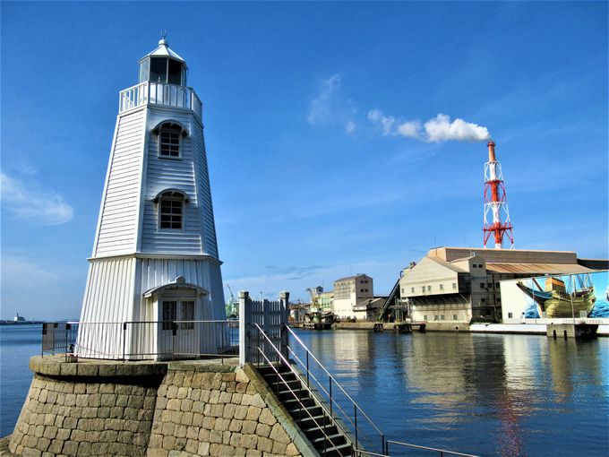 南蛮人の見つめる先は 数々の歴史を有する大阪府の 旧堺港 大阪府 Lineトラベルjp 旅行ガイド