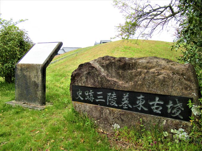 古代闘鶏国の首長墓か 奈良市 三陵墓古墳群史跡公園 奈良県 トラベルjp 旅行ガイド