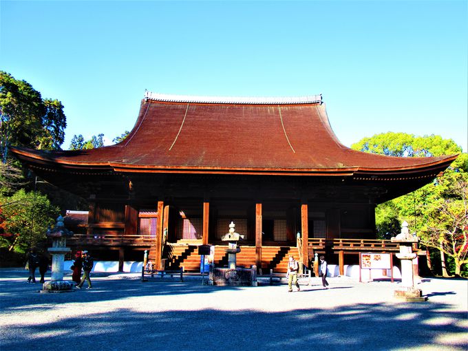 比叡山・延暦寺と並び称される三井寺